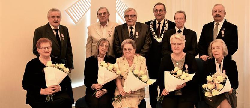 Wyjątkowe pary wyróżnione. 50 lat razem