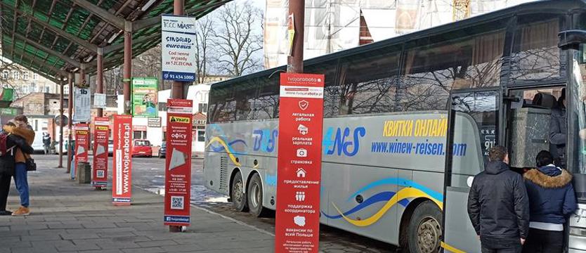 Darmowe bilety dla walczących za Ukrainę