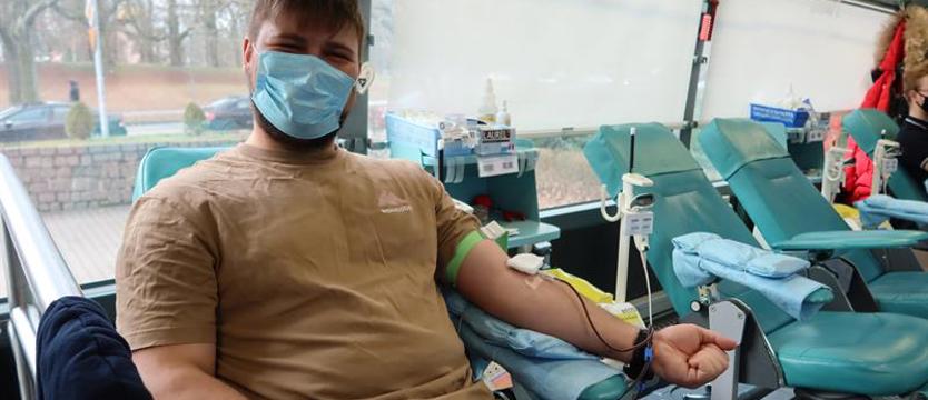 Dzień Zdrowia w Akademii Morskiej. Oddano 75 litrów krwi