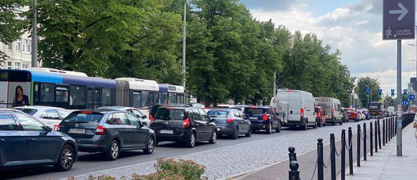 Szczecin mniej przyjazny kierowcom