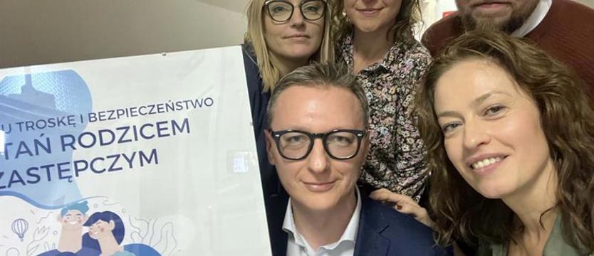 Magdalena Różczka w Szczecinie. Kampania na rzecz rodzicielstwa zastępczego