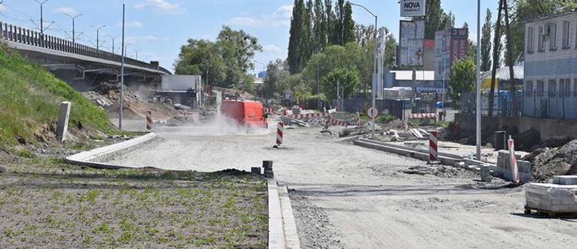 Estakada wciąż w przebudowie