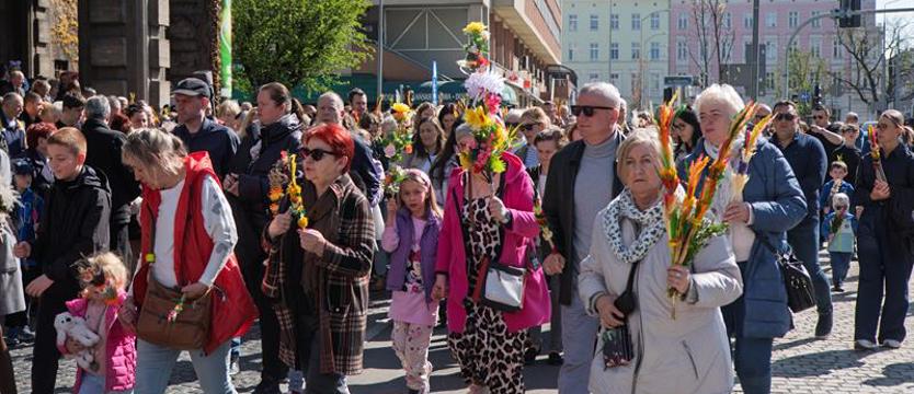 Niedziela Palmowa rozpoczęła Wielki Tydzień