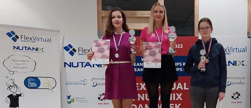 Warcaby. Natalia Sadowska z Pucharem Świata!