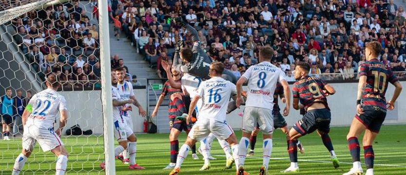 Piłka nożna. Rekordowa oglądalność Pogoni z Linfield
