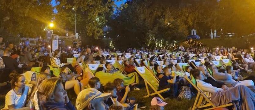 Dziś kolejny seans w plenerze. Mamma Mia!