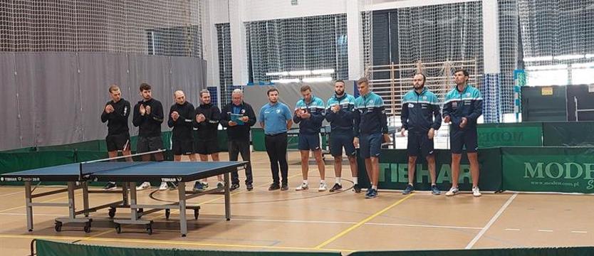 Tenis Stołowy. Czwarta porażka Griffin's Spin