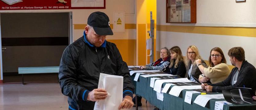 Wysoka frekwencja w Szczecinie!