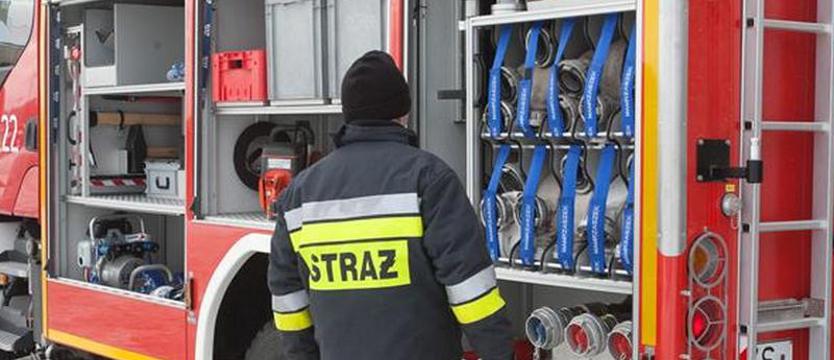 Wybuch butli z gazem w Świnoujściu. Dwie osoby są ranne