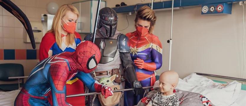 Superbohaterowie są wśród nas