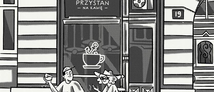 Witryna ze Szczecina. Można oglądać od soboty