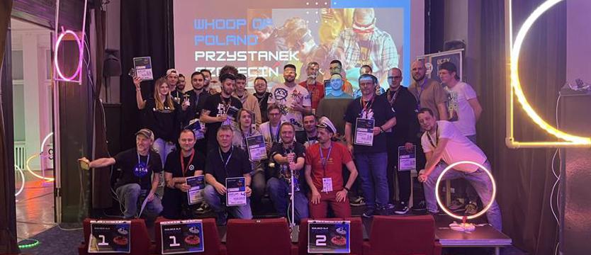 Sporty niekonwencjonalne. Drony w Szczecinie