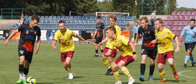 Piłka nożna. Derby Szczecina w Klasie Okręgowej dla Kasty