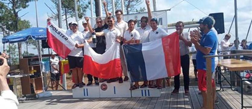 Żeglarstwo. Srebrny Chybiński w MŚ