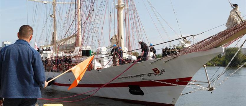 ORP Iskra przypłynął do Szczecina