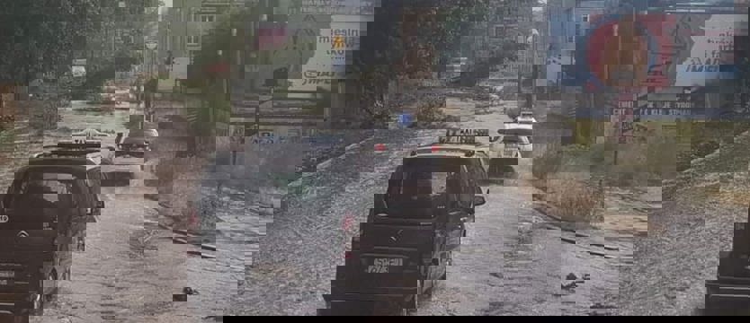 Duże korki w stronę Prawobrzeża. Utrudnienia też w centrum Szczecina