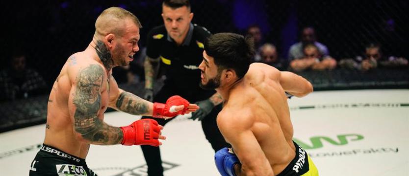 MMA. Mołdawianin znokautował stargardzkiego berserkera