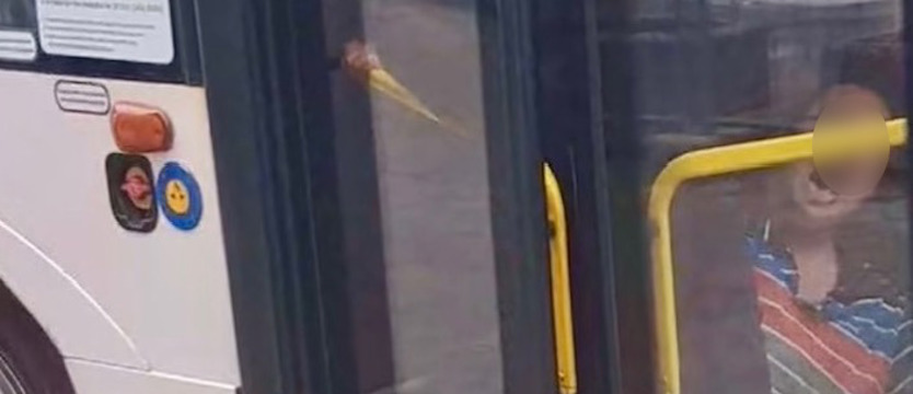 Kontrolerzy brutalni wobec pasażera na gapę
