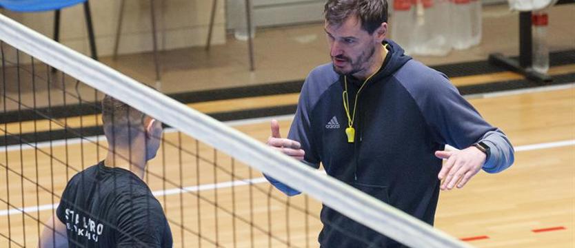 Siatkówka. Piłkarska pasja mistrza Europy