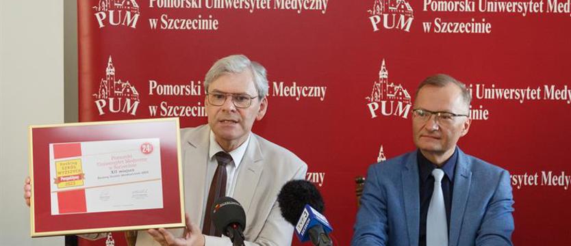 Najlepsza regionalna uczelnia w rankingu "Perspektywy". PUM deklaruje, że nie spocznie na laurach