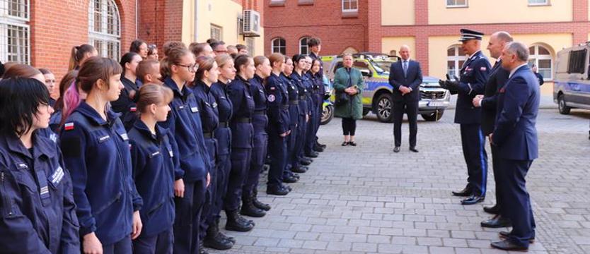 Ślubowanie policjantów. Zasilili zachodniopomorski garnizon