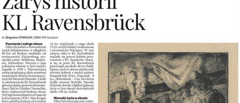 Kurier Historyczny o Ravensbrȕck