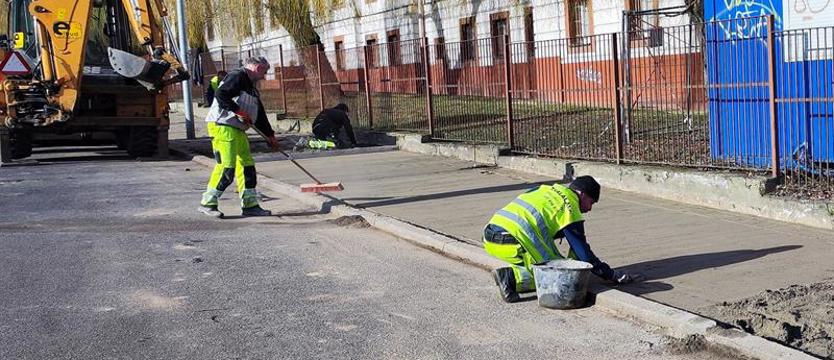 Łatają na Pomorzanach