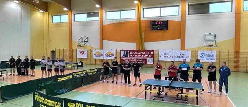 Tenis stołowy. UKS Chrobry Międzyzdroje liderem