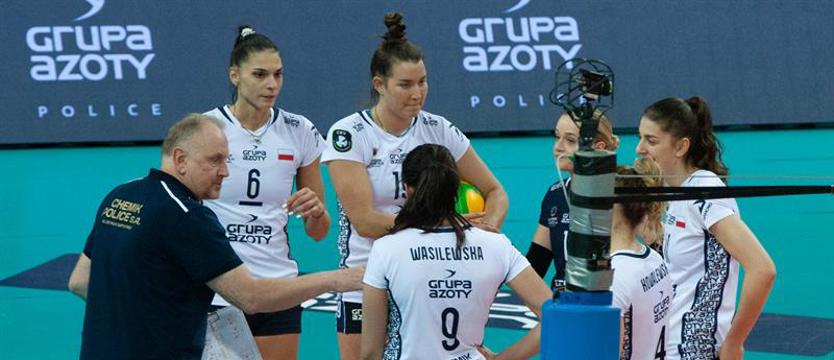 Siatkówka. Chemik jeszcze bez Dani Drews