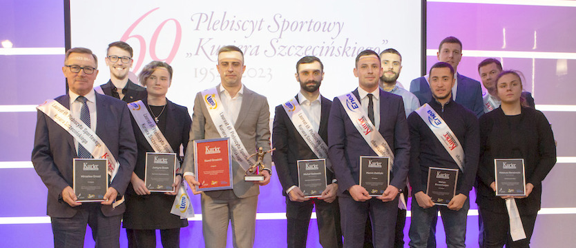 Kamil Grosicki i Jens Gustafsson najlepsi w 69. Plebiscycie Sportowym „Kuriera Szczecińskiego”!