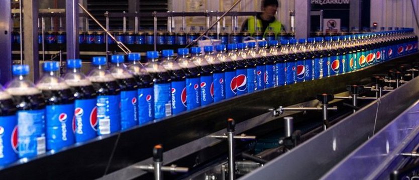 Zakład PepsiCo w Żninie uruchamia nowoczesną linię produkcyjną Pepsi