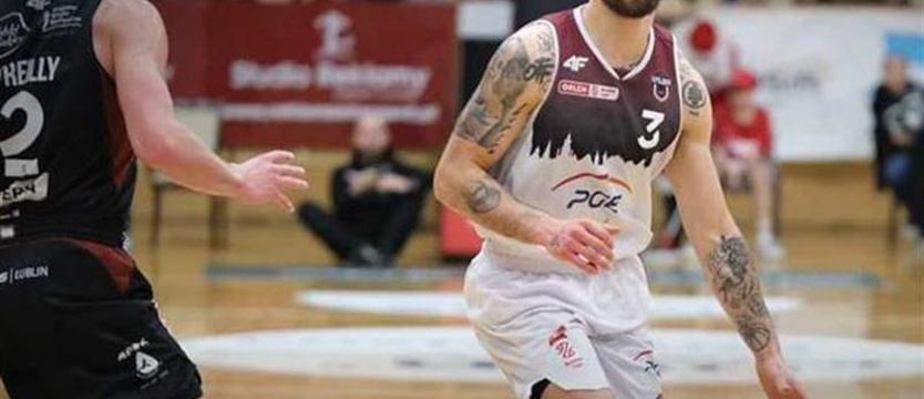 Koszykówka. PGE Spójnia wyszarpała zwycięstwo