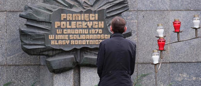 Obchody rocznicy Grudnia '70 w Szczecinie. "Rewolta grudniowa to kamień milowy polskiej drogi do wolności"