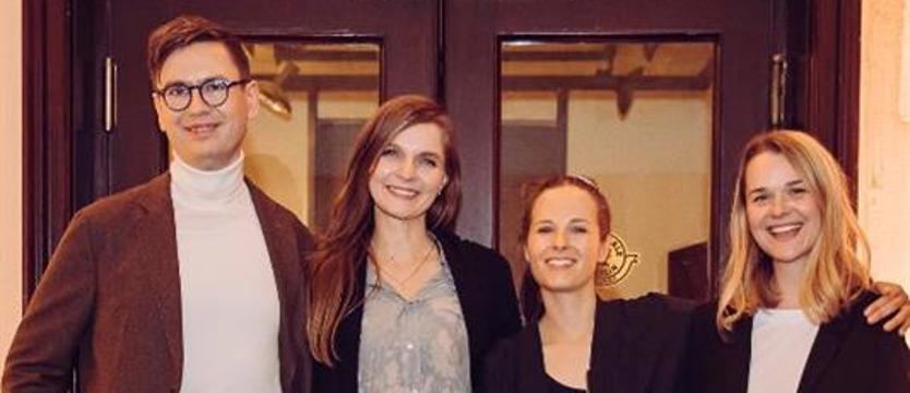 Muzyczna gala w Berlinie. Wystąpiła tam szczecińska wiolonczelistka 