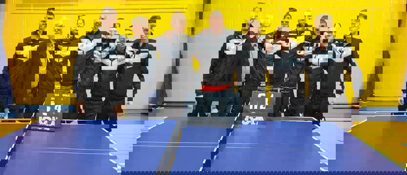 Tenis stołowy. Pierwsza wygrana Darz Boru Karnieszewice