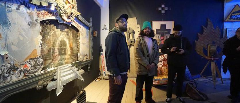 Stacja Lokomotyw. Finisaż wystawy Fruit of the Lumpa