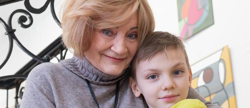 Wszystkiego najlepszego Babciu i Dziadku!