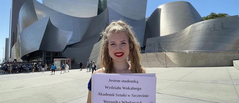 Szczecińska śpiewaczka na podbój Miasta Aniołów. Wystąpiła w słynnej Walt Disney Concert Hall