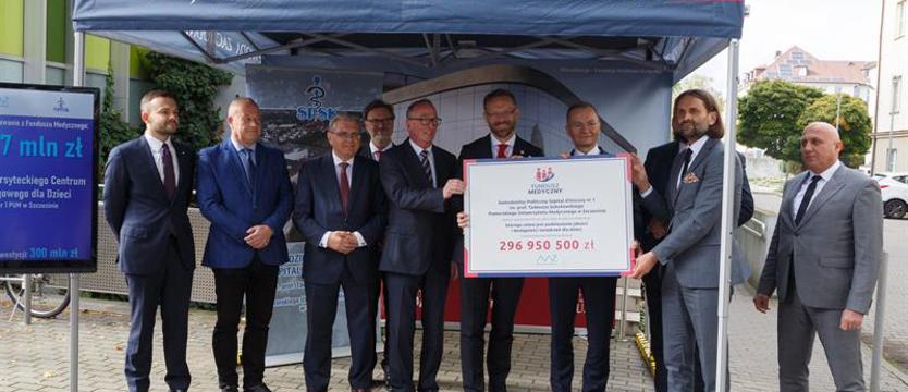 PUM zbuduje nowoczesne centrum zabiegowe dla dzieci