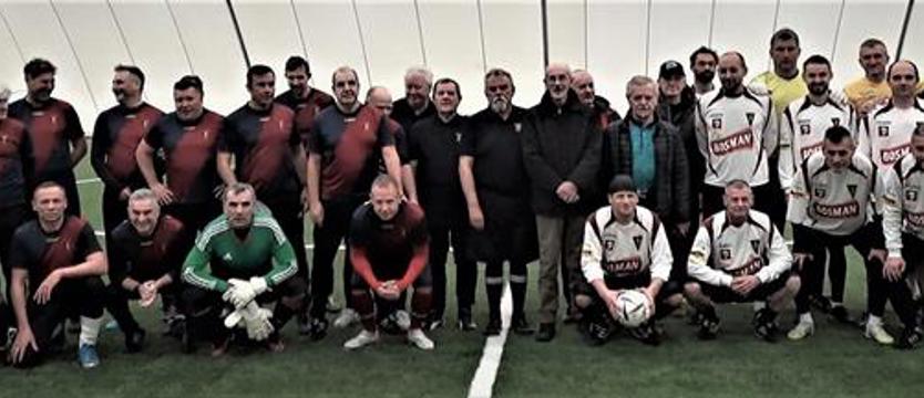 Piłka nożna. 13 bramek szczecińskich oldbojów