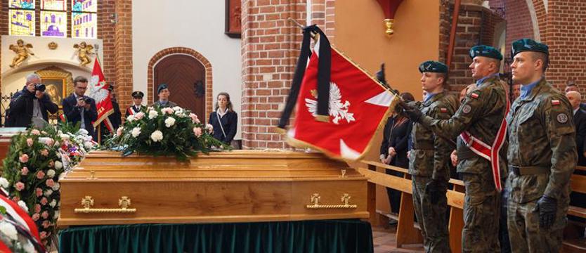 Ostatnie pożegnanie Mirosławy Masłowskiej