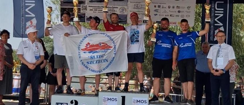 Sporty motorowodne. Srebrny Ślizg na mistrzostwach Polski