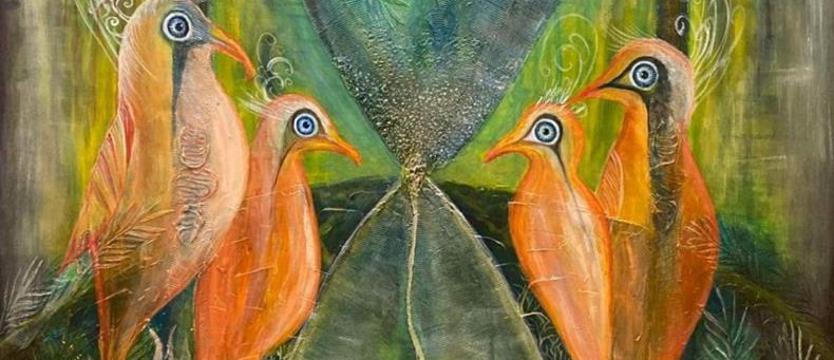 Poezja w malarstwie – malarstwo w poezji. Wernisaż w Krzemieniu