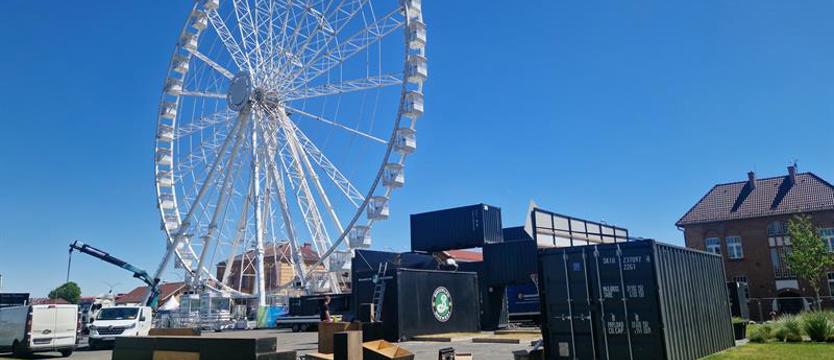 Łasztownia rozpoczyna sezon. Na początek Juwenalia