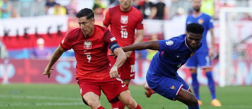 Piłka nożna. Polska zremisowała z Francją w pożegnalnym meczu na Mistrzostwach  Europy