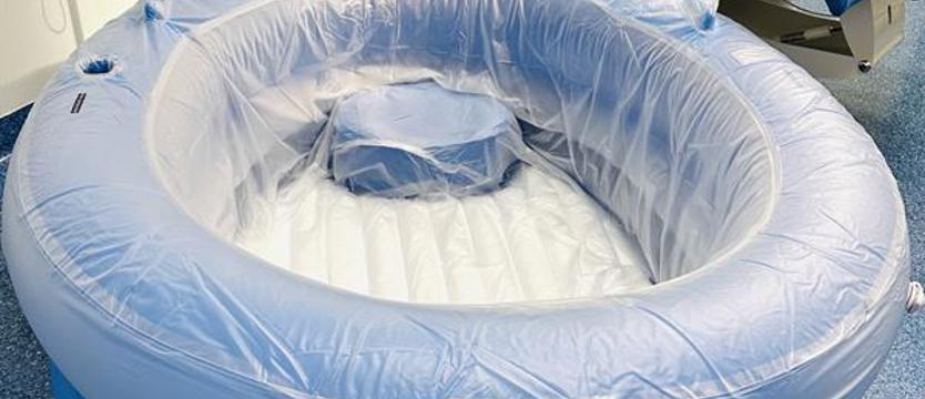 Basen, aromaterapia… Z myślą o komforcie przyszłych mam