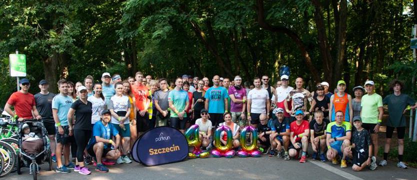 Lekkoatletyka. Jubileusz Parkrunu Szczecin w Lasku Arkońskim