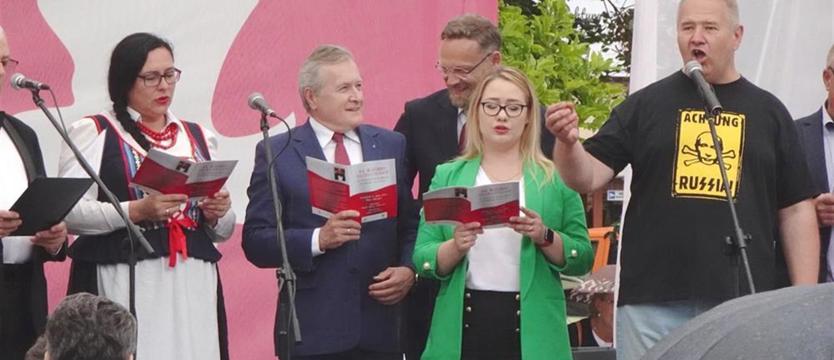 Po raz 20. śpiewali na placu Lotników. W hołdzie bohaterom polskiej wolności