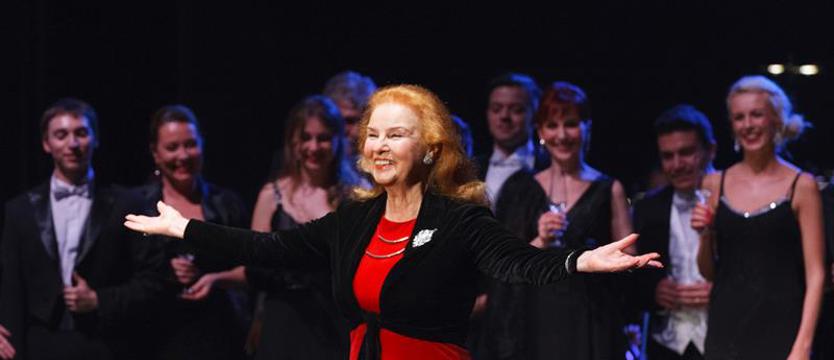 Szczecin kocha Irenę Brodzińską… Jubileusz wybitnej artystki