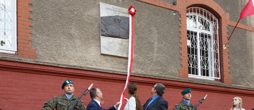 Uroczystość w Szczecinie. Uczcili pamięć Witolda Pileckiego